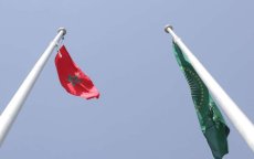 Vlag Marokko terug op hoofdkwartier Afrikaanse Unie