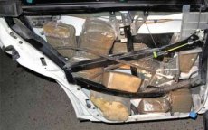 Ruim 30 kilo drugs on beslag genomen bij grens Sebta
