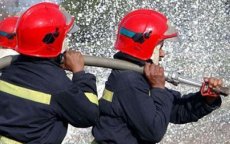 Brandweerman omgekomen bij brand in Salé