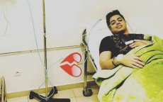 Marokkaanse zanger Ihab Amir in het ziekenhuis (foto)