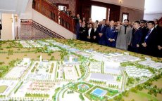 Nieuwe stad « Mohammed VI Tanger Tech »: 100 miljard dirham en 100.000 banen (foto's)
