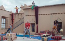 Zangeres Rockabye maakt clip in Marokko (video)