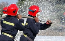 Brand in gevangenis Tanger