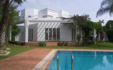 Te huur in Rabat: villa voor 60 dirham per maand
