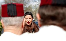 Prachtige foto's van Lalla Meryem in Parijs