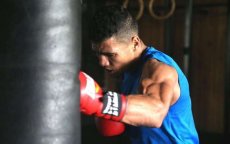Bokskampioen Mohamed Rabii bereidt zich voor op volgend gevecht (video)
