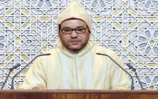 Toespraak van koning Mohammed VI op 14 oktober