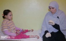 Marwa (8) zonder huid geboren (video)