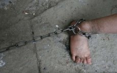Zwakbegaafde 20 jaar vastgebonden door ouders in Marokko