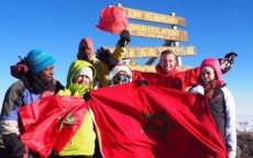 Marokkaanse vrouwen bereiken top Kilimandjaro