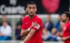 Hakim Ziyech wil niet voor Marokko spelen zolang Renard bondscoach is