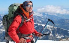Marokkaanse Bouchra Baibanou beklimt Everest