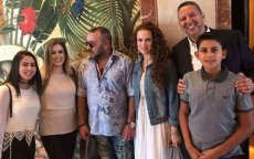 Mohammed VI en Lalla Salma op de foto met fans in Miami (foto's)