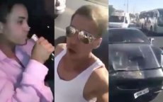 Zoon Marokkaanse miljardair veroorzaakt ongeval met Ferrari en lacht politie uit (video)