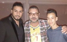 Prins Moulay Hassan met zijn vrienden in Miami (video)