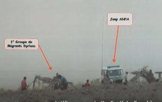 Syrische vluchtelingen: Algerije liegt, het bewijs in video!