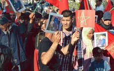Demonstratie tegen demonstraties in Al Hoceima (foto's)