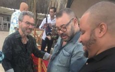 Koning Mohammed VI koopt 18 werken van Cubaanse kunstenaar (foto's)