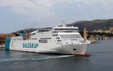 Balearia denkt aan een nieuwe zeeroute tussen Sète en Al Hoceima