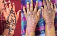 Opgelet met henna tattoos!