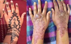 Opgelet met henna tattoos!