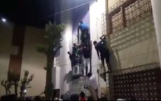 Jongeren voorkomen zelfmoord toeriste in Meknes (video)