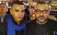 Nieuwe foto's van Koning Mohammed VI in Parijs
