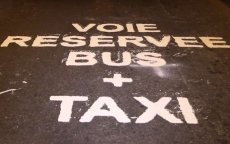 Binnenkort bus- en taxibanen in Casablanca (video)
