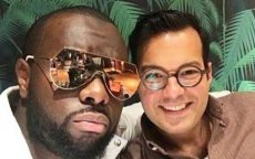 Franse rapper Maître Gims nu op de foto met prins Moulay Ismaïl