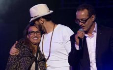 Bachir Abdou zingt « Twahachnak » voor zoon Saad Lamjarred (video)
