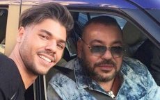 Nieuwe foto's van Koning Mohammed VI in Parijs