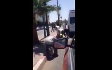 Wanneer bankbiljetten uit de lucht vallen in Marokko... (video)