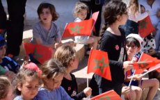 Joden vieren Hiloula met Marokkaanse vlag (video)