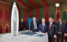 Chinezen bouwen grootste toren van Afrika in Rabat