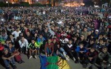 Grote demonstratie vandaag in Al Hoceima