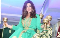Najwa Karam door Marokkaanse fans op Amaria gedragen (video)