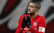 Hakim Ziyech eindelijk terug bij de Atlas Leeuwen