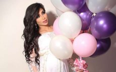 Dounia Batma deelt beelden zwangerschap (foto's en video)