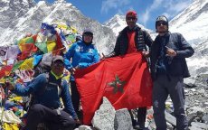 Marokkaanse Bouchra Baibanou bereikt top Everest