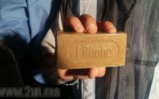 Foto's: « Iphone drugs » in beslag genomen in Casablanca