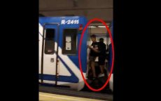 Marokkaans kind verliest voeten tijdens spelen tussen metrowagens in Spanje (video)