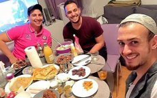 Ramadan: Saad Lamjarred deelt foto van iftar