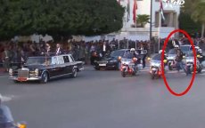 Arrestaties voor verstoren stoet Mohammed VI