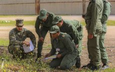 Onbekenden doen zich voor als soldaten in Al Hoceima