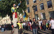 Grote demonstratie voor Rif in Den Haag (video)