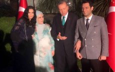 Recep Tayyip Erdogan nodigt Miss Marokko uit voor iftar (foto's)