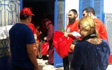 Joodse verenigingen in Marrakech delen 1500 Iftar maaltijden (foto's)