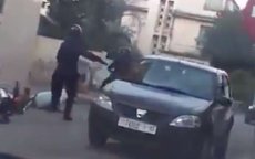 Spectaculaire achtervolging Marokkaanse politie (video)