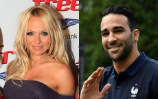 Frans-Marokkaanse international Adil Rami vormt koppel met Pamela Anderson