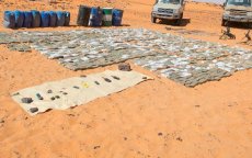 Leden Polisario in Guelmim opgepakt voor drugssmokkel